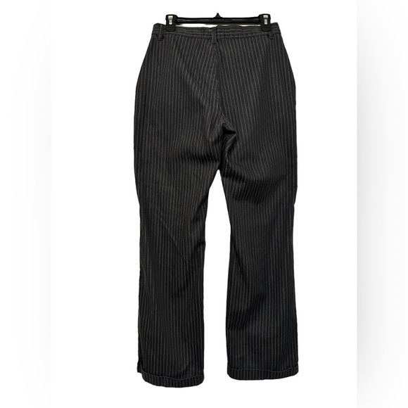 Vintage Riveted by Lee Striped Jeans size 8 - Picture 2 of 7